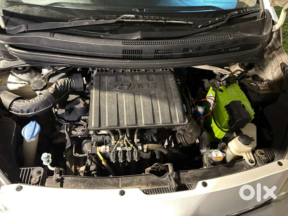 Hyundai Grand I10 Asta 2018 Petrol + Cng  Good Condition