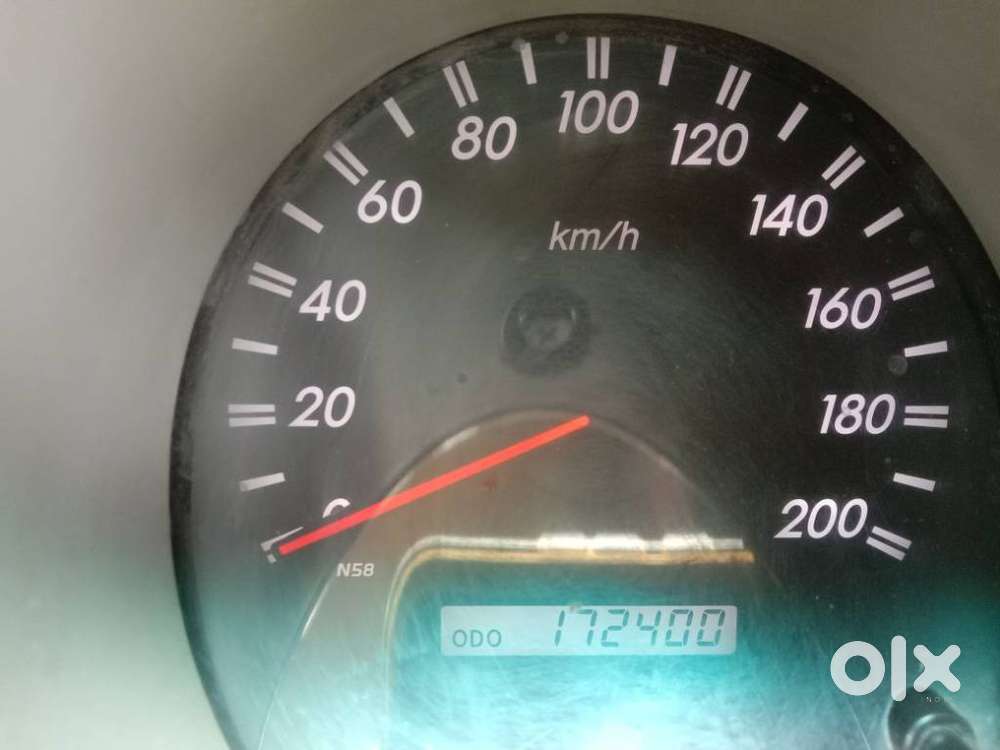 Toyota Fortuner 4x2 Manual, 2011, Diesel