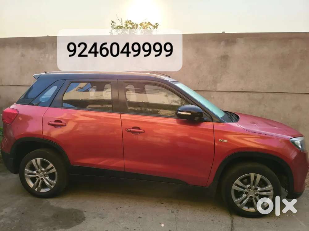 Maruti Suzuki Vitara 2017 Diesel Zdi Manual