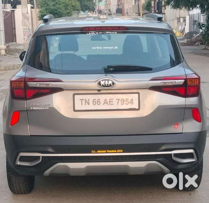 Kia Seltos Htk Plus At D, 2020, Diesel