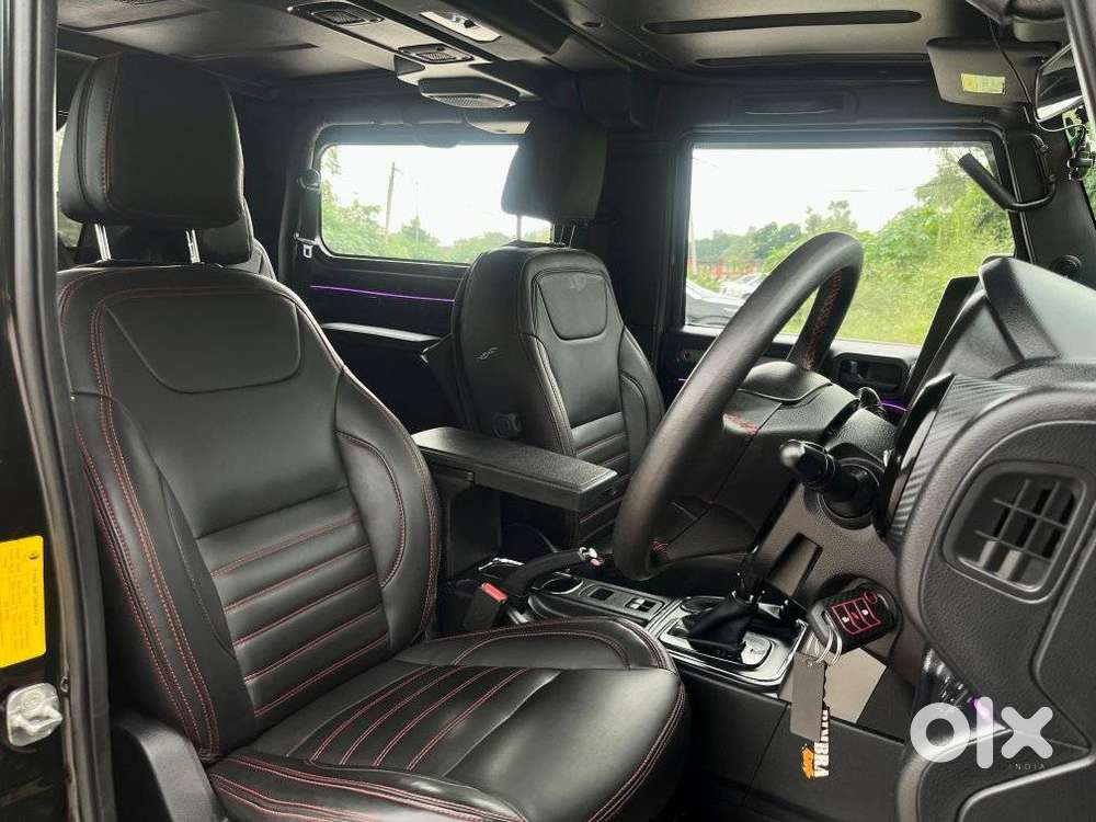 Mahindra Thar Lx 4-str Hard Top At, 2022, Diesel