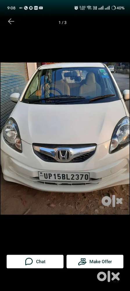 Honda Brio Cng 2014