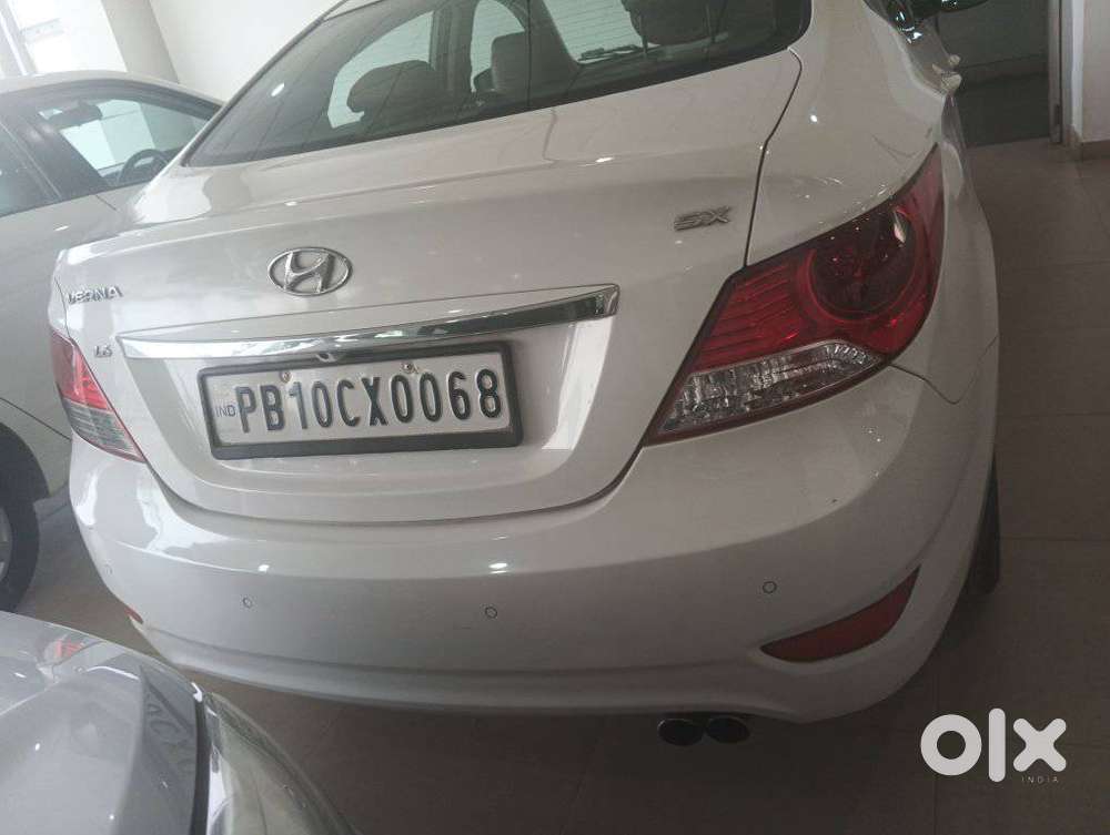 Hyundai Fluidic Verna 1.6 Crdi Sx, 2015, Diesel