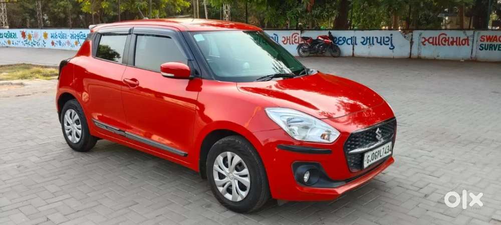 Maruti Suzuki Swift 2018 Vxi, 2022, Petrol