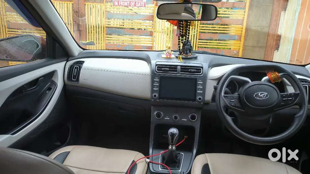 Hyundai Creta Ex Facelift 2021 27000 Km Driven With Neat In Condition