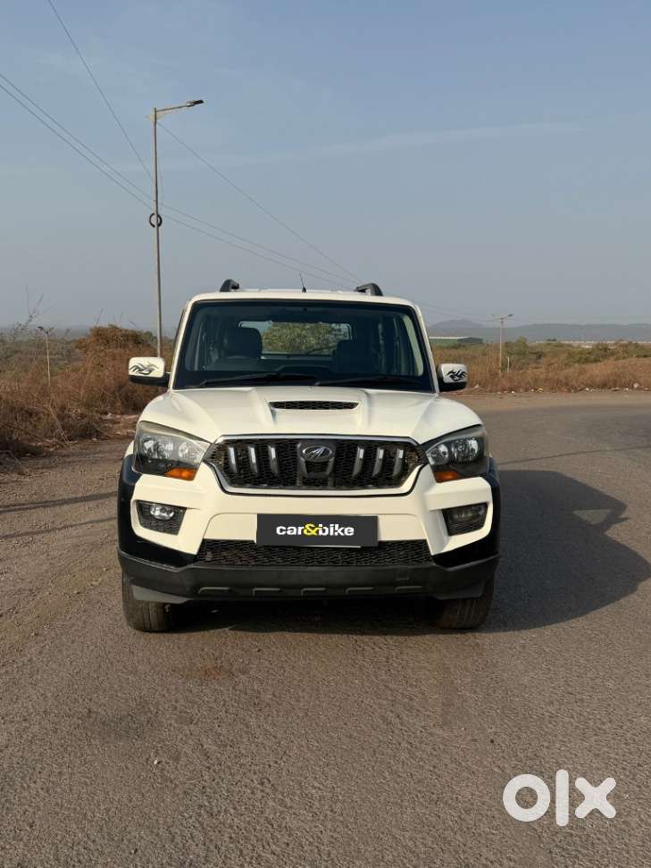 Mahindra Scorpio S6 7 Seater, 2015, Diesel