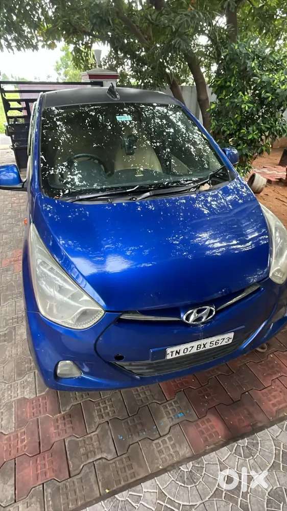 Hyundai Eon Sports 2014 Petrol Well Maintained Manual