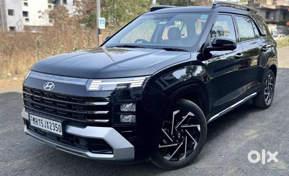 Hyundai Alcazar Signature 1.5 Diesel At 7str Knight, 2024, Diesel