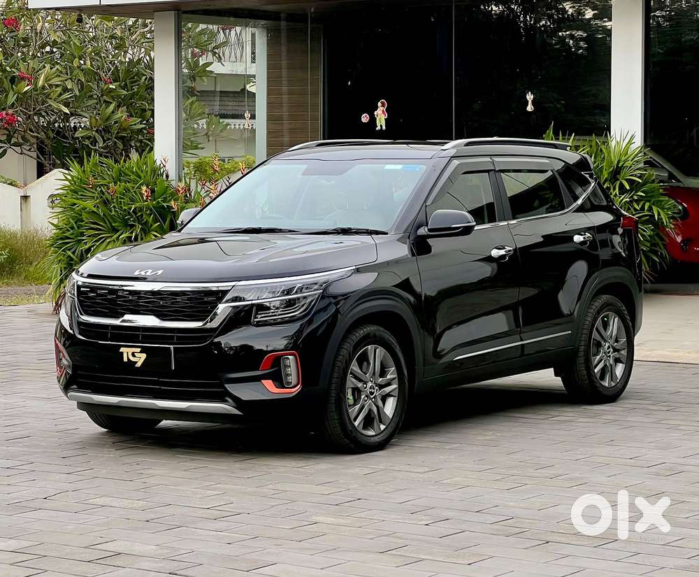 Kia Seltos 1.5 Htx Ivt Petrol Anniversary Edition, 2022, Petrol