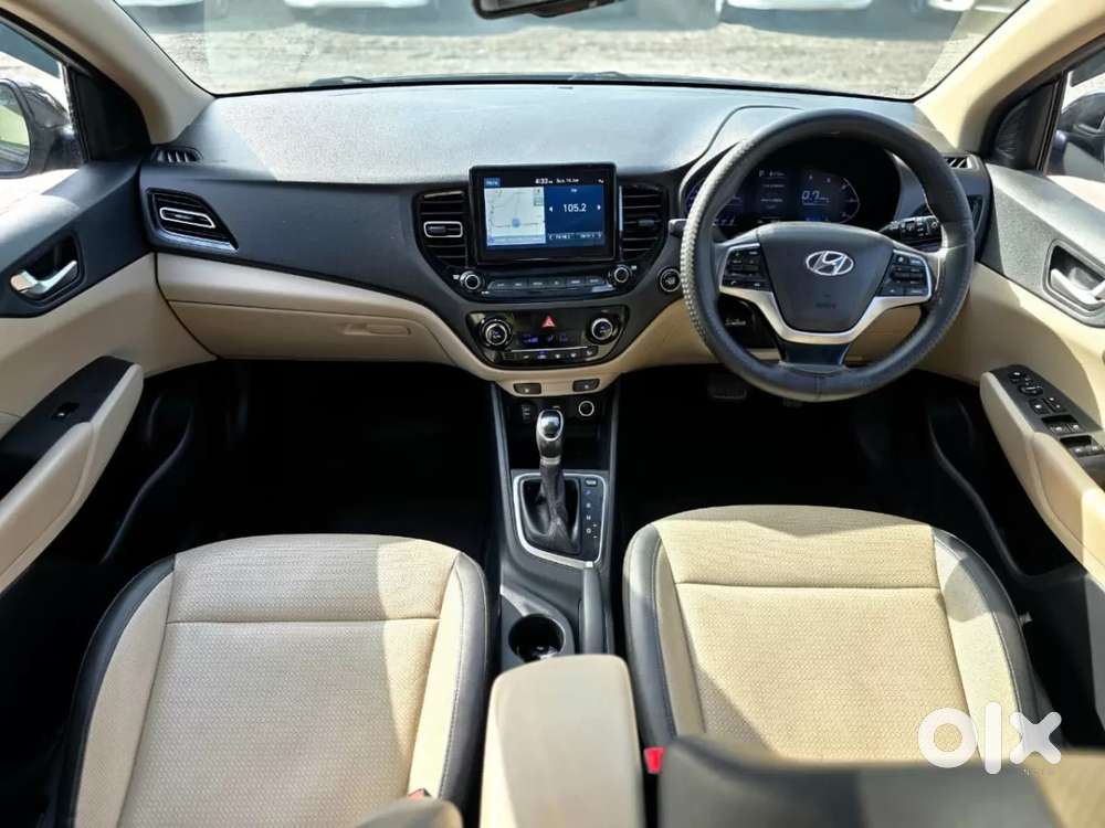 Hyundai Verna 1.5 Sx (o) Diesel At, 2020, Diesel
