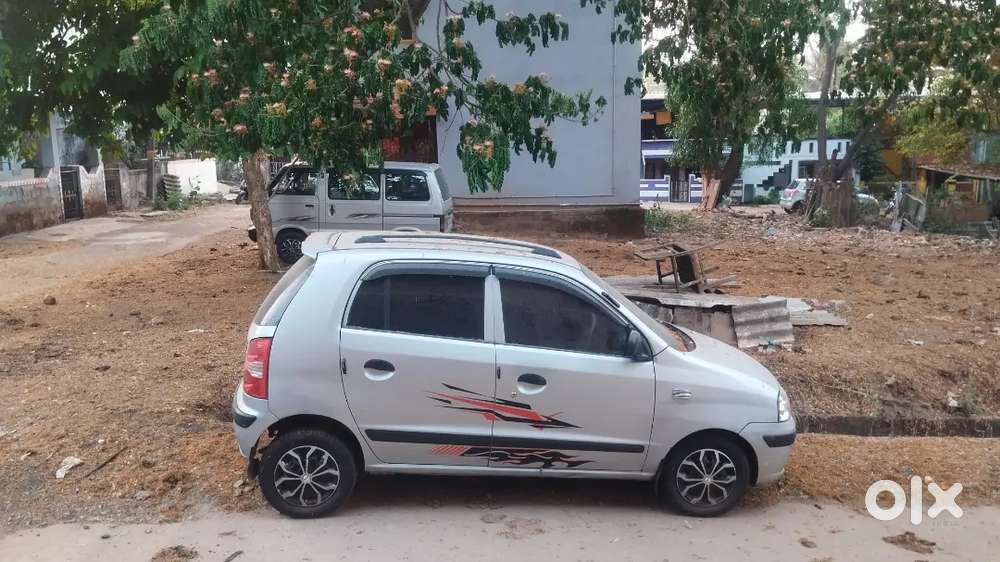 Hyundai Santro Xing 2010 Petrol 105000 Km Driven