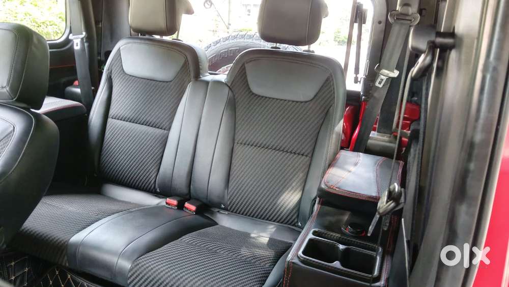 Mahindra Thar Lx Hard Top Petrol Mt 4wd, 2021, Petrol