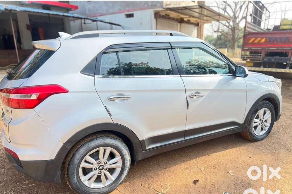 Hyundai Creta 2015 Diesel Automatic Silver Bank Ceased