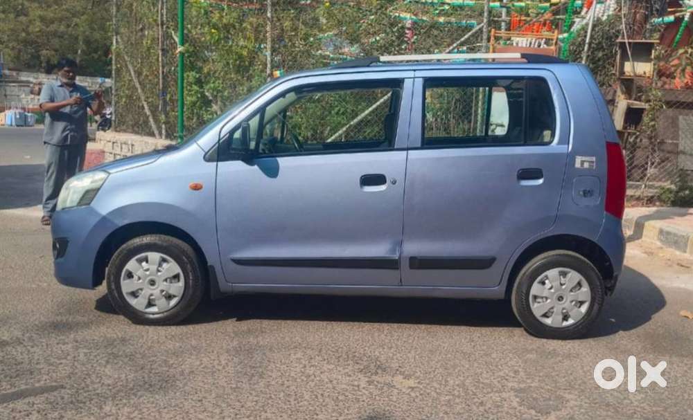 Maruti Suzuki Wagon R Lxi Cng Optional, 2013, Cng & Hybrids