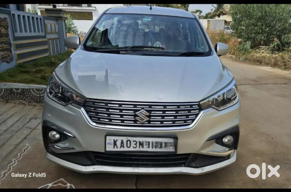 Ertiga Zdi Plus 
2019model 
Single Owner 
Diesel Manual
6speed Gear