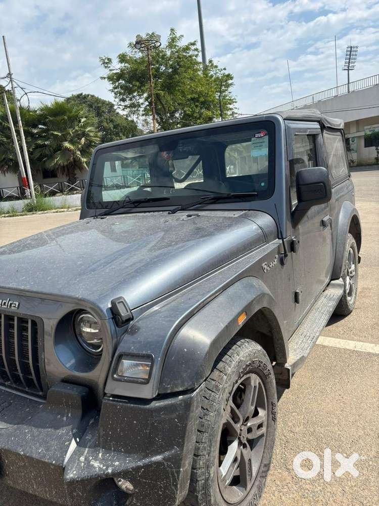 Mahindra Thar 2023 Diesel Well Maintained