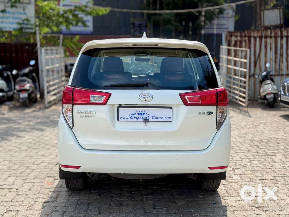 Toyota Innova Crysta 2.8 Z, 2019, Diesel