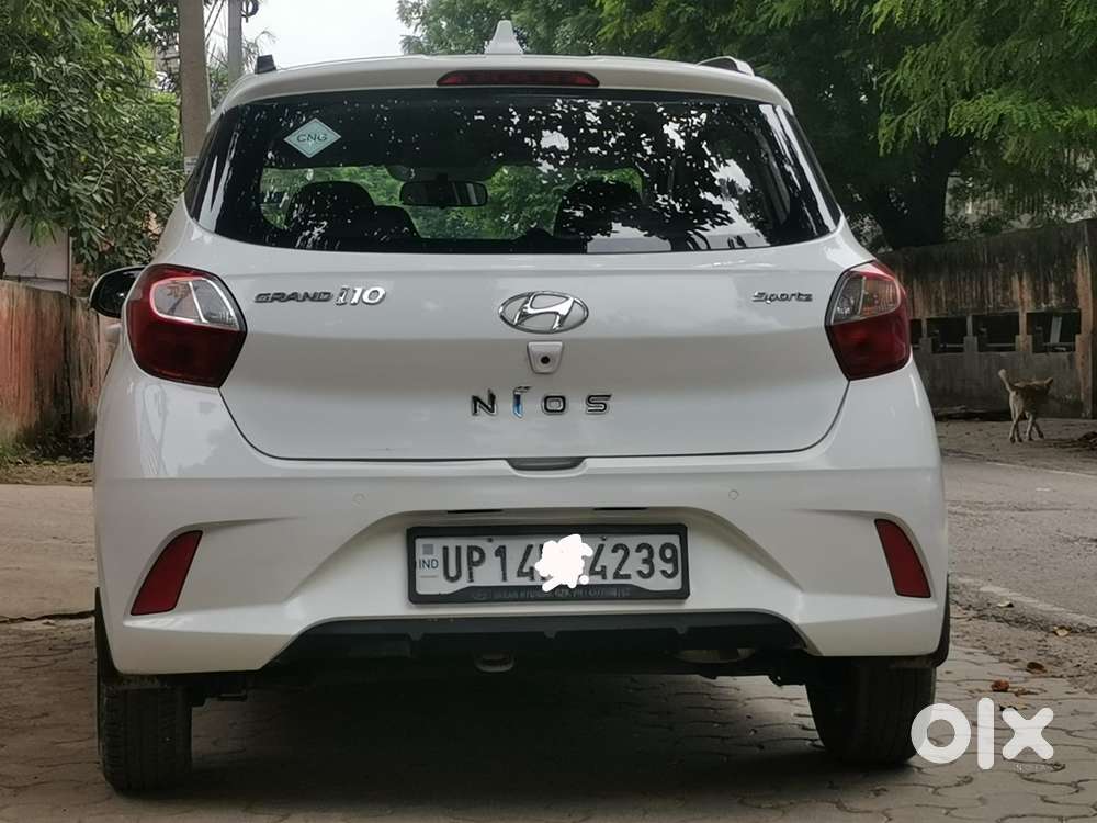 Hyundai Grand I10 Nios Sportz 1.2 Kappa Cng, 2022, Cng & Hybrids