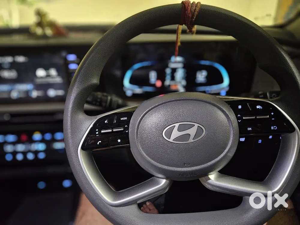 Hyundai Creta S(o) Facelift 2024 6000 Kms Driven In New Condition