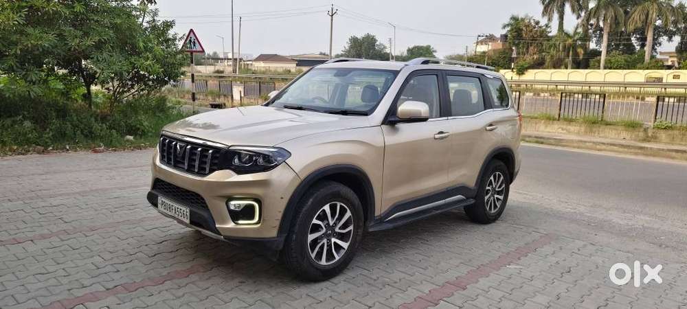 Mahindra Scorpio N Z8 Diesel At 4wd 6 Str, 2022, Diesel