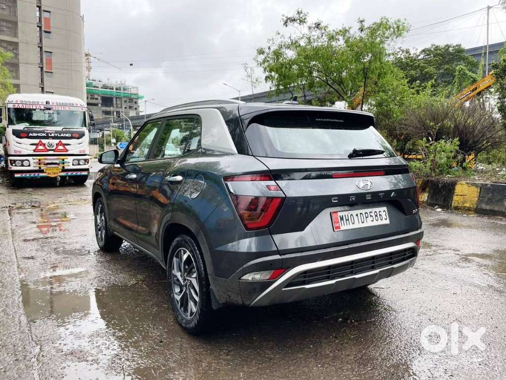 Hyundai Creta 1.5 Sx (o) Diesel At, 2020, Diesel