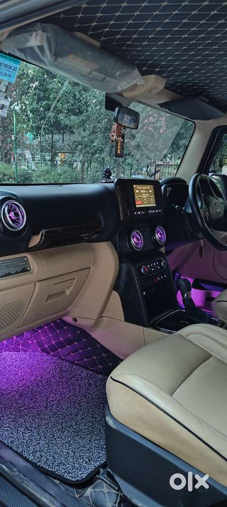 Mahindra Thar Lx Hard Top Petrol At Rwd, 2023, Petrol