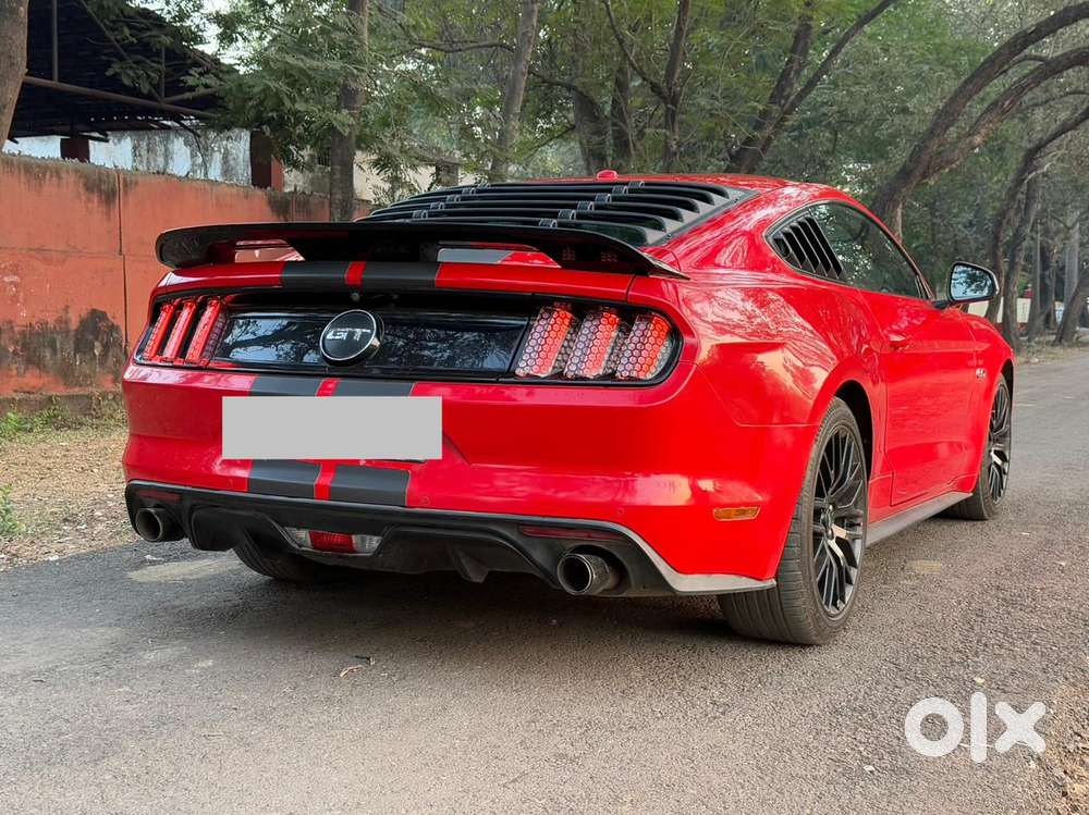 Ford Mustang V8, 2019, Petrol