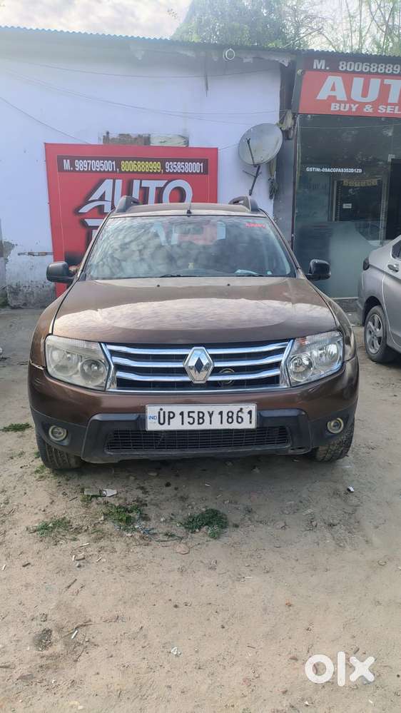 Renault Duster Rxl Pack 85 Diesel, 2016, Diesel