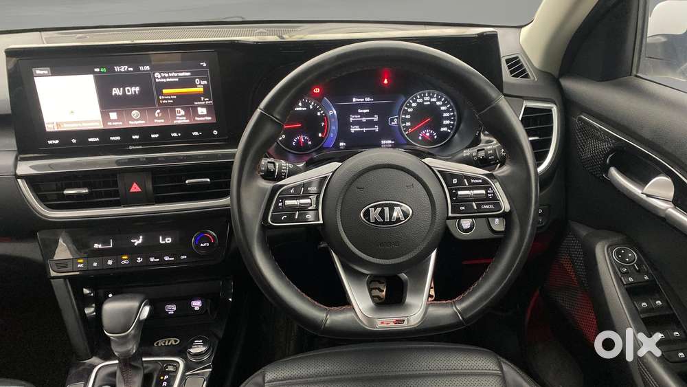Kia Seltos 1.4 Gtx + Petrol At, 2019, Petrol
