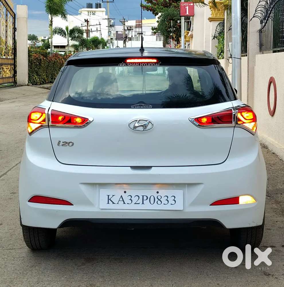 Hyundai Elite I20 Magna 2017 Petrol