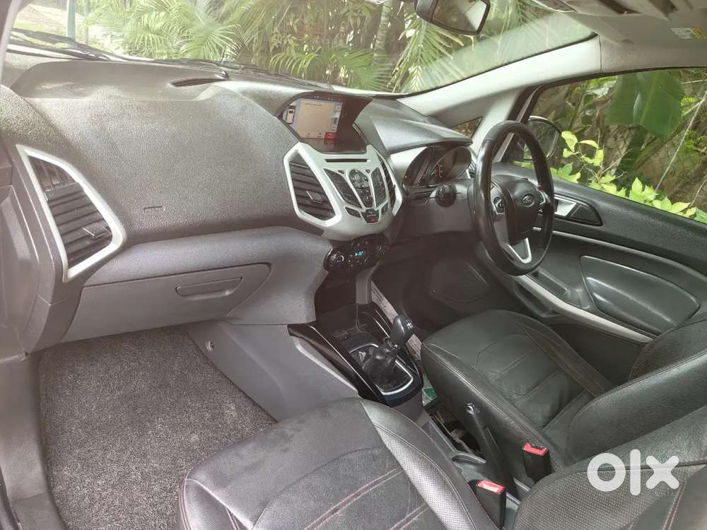 Ford Ecosport Diesel Titanium+