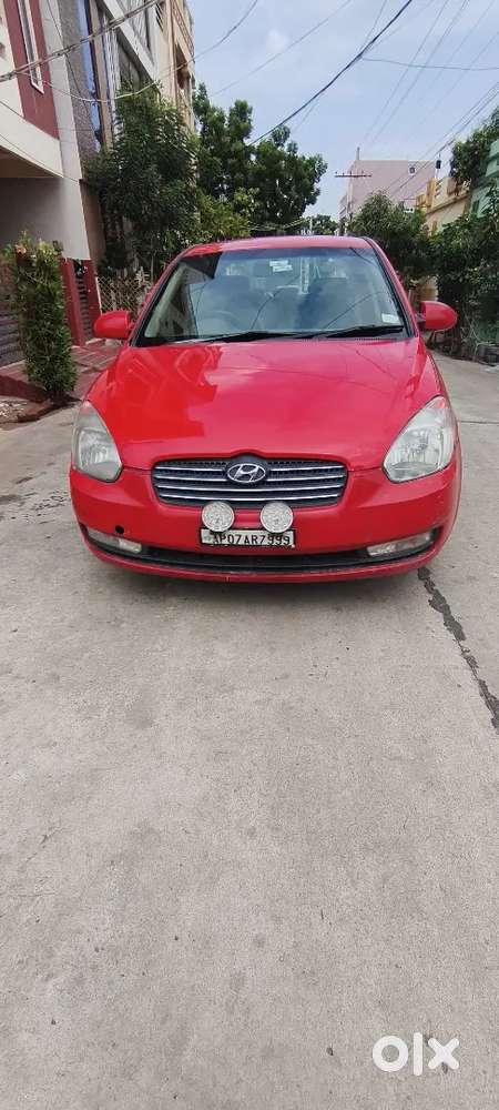 Hyundai Verna Diesel 2008