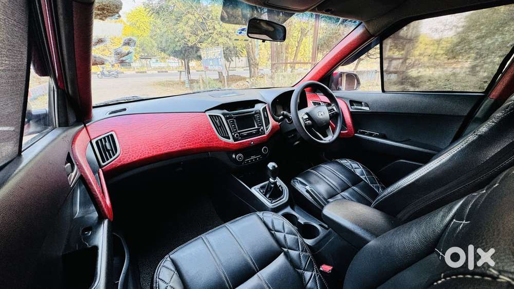 Hyundai Creta 1.6 Sx Option Diesel, 2017, Diesel