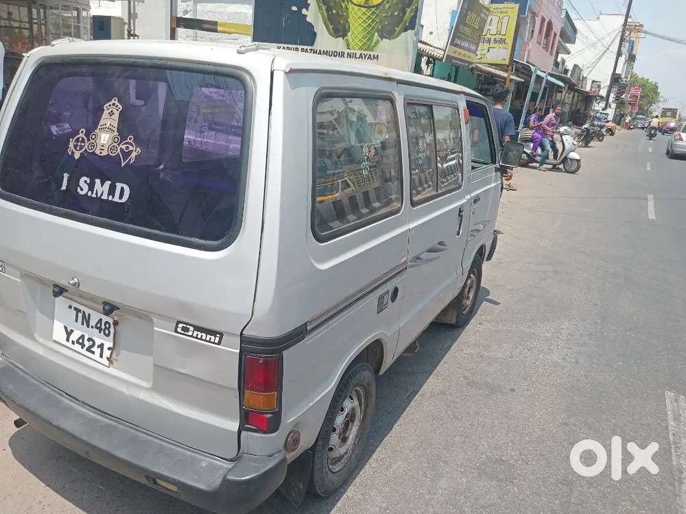 Maruti Suzuki Omni 2012