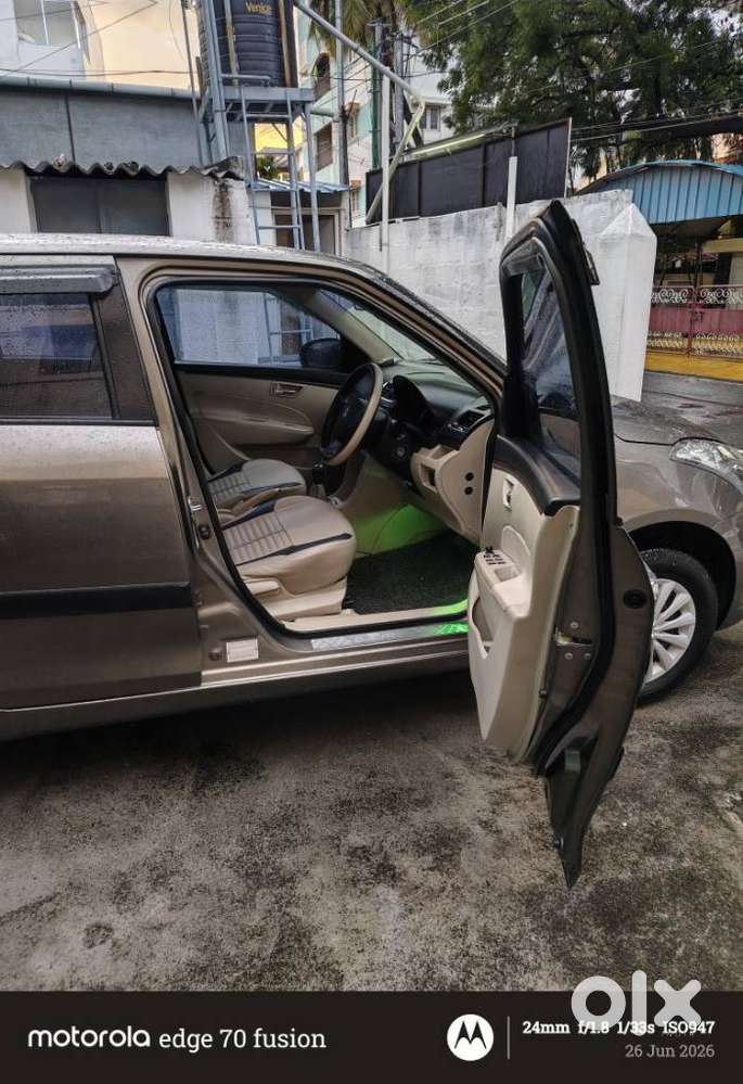 Maruti Suzuki Swift Dzire 1.2 Vxi Bsiv, 2017, Petrol