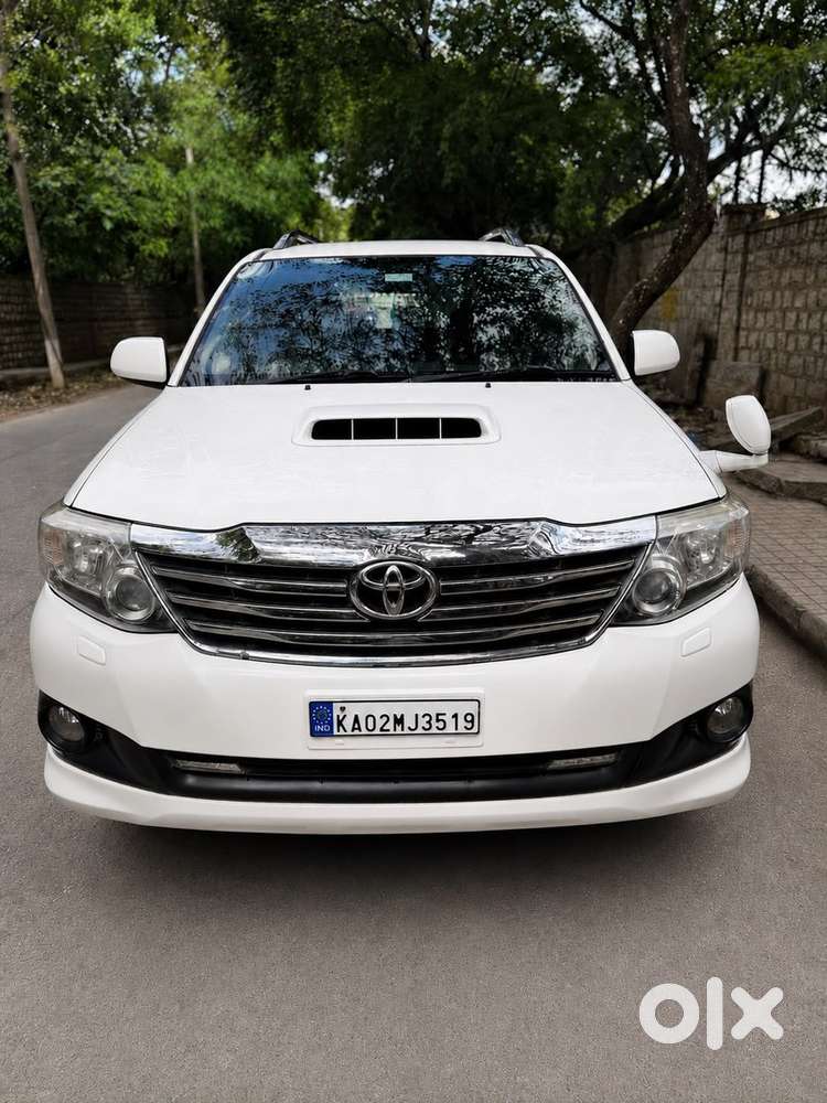 Toyota Fortuner4x4 Diesel 2013