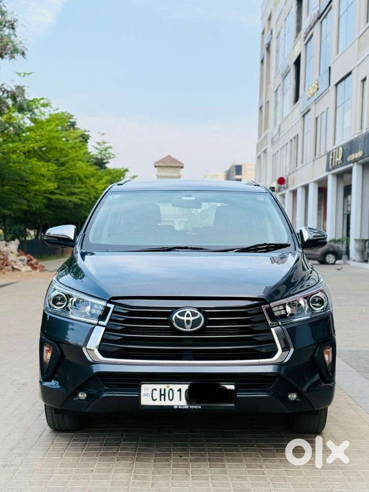 Toyota Innova Crysta [2020-ongoing] 2.4 Zx At 7 Str, 2021, Diesel