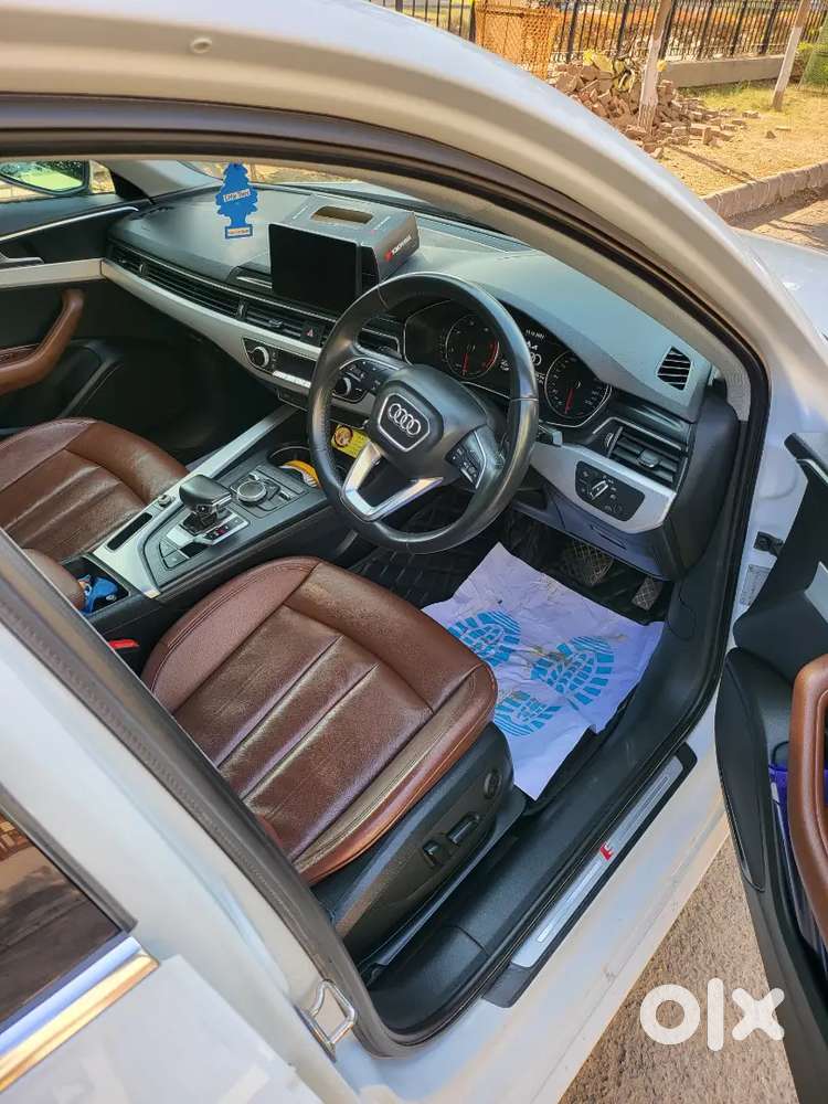 Audi A4 White Colour Excellent Condition, Family Car For Sale