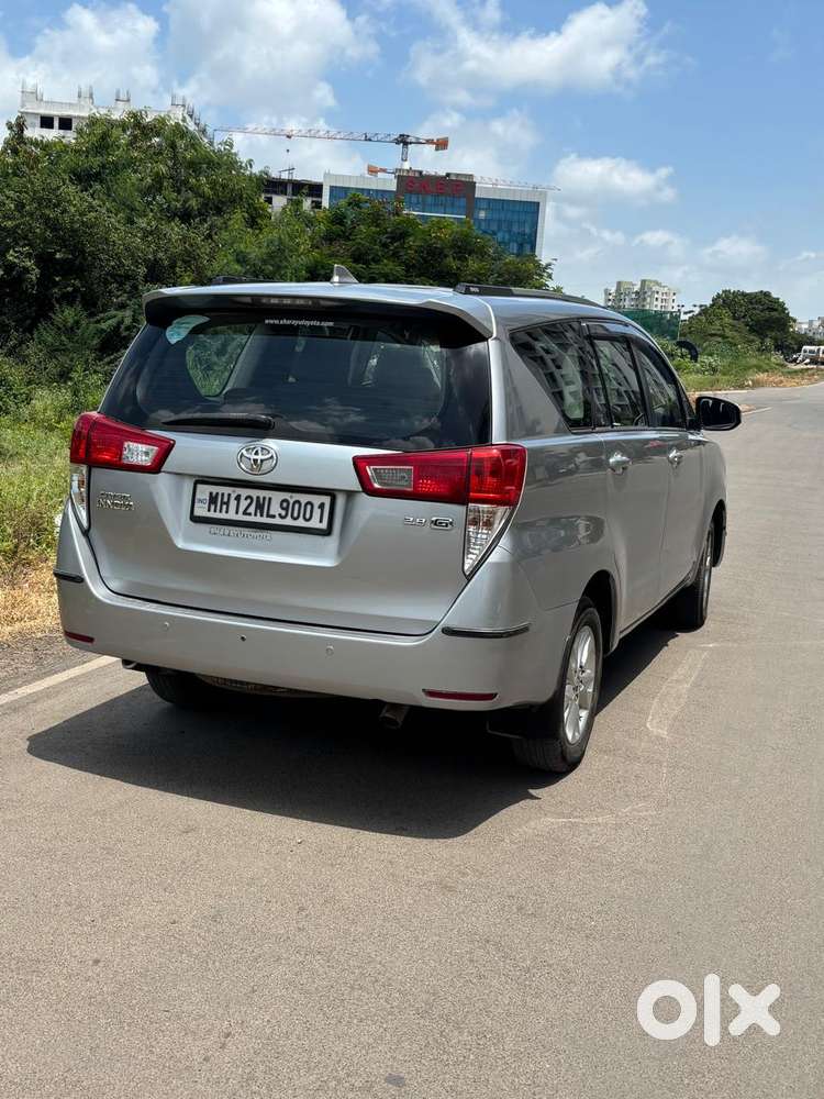 Toyota Innova Crysta 2.8 Gx At, 2016, Diesel