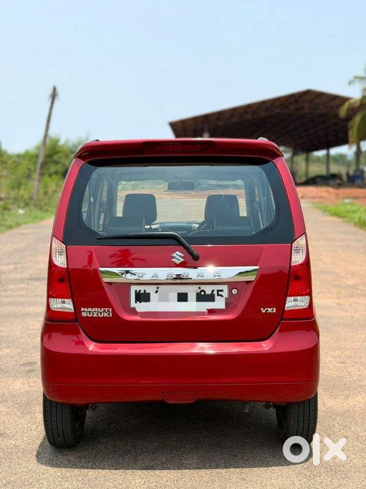 Maruti Suzuki Wagon R Vxi 1.2, 2017, Petrol