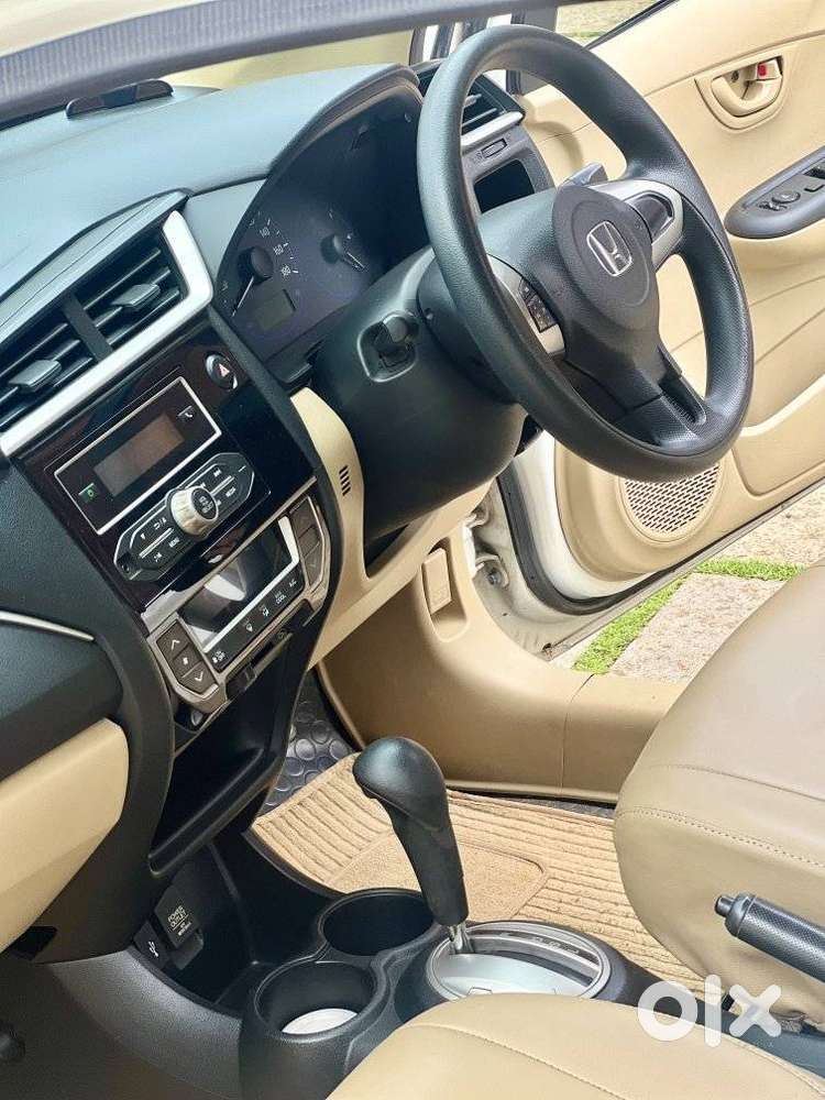 Honda Amaze 1.2 S (o) I-vtec At, 2016, Petrol