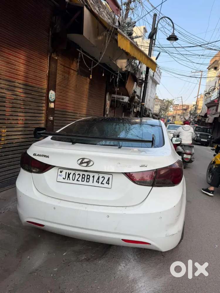 Hyundai New Elantra 2014