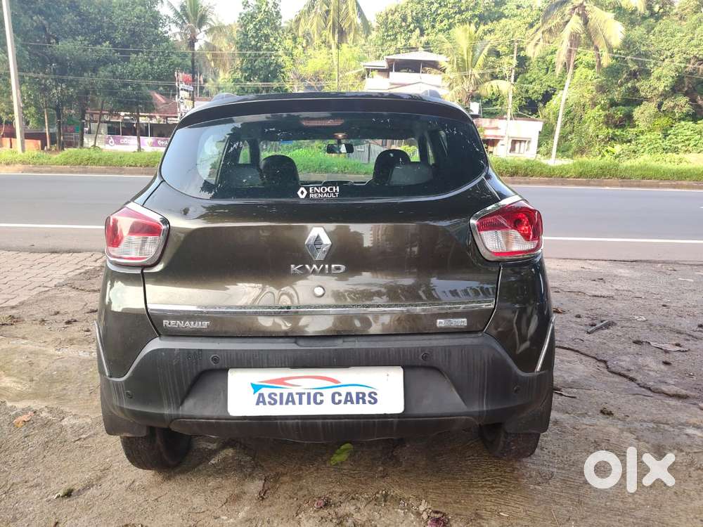 Renault Kwid 1.0 Rxt Amt Opt, 2018, Petrol