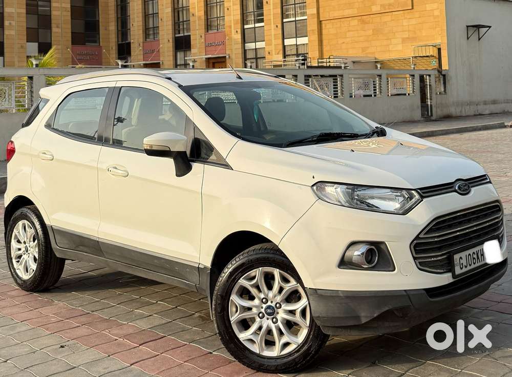 Ford Ecosport 1.5 Tdci Titanium, 2017, Diesel