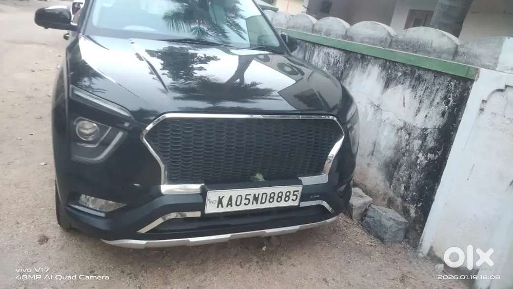 Hyundai Creta 2022 Diesel Well Maintained