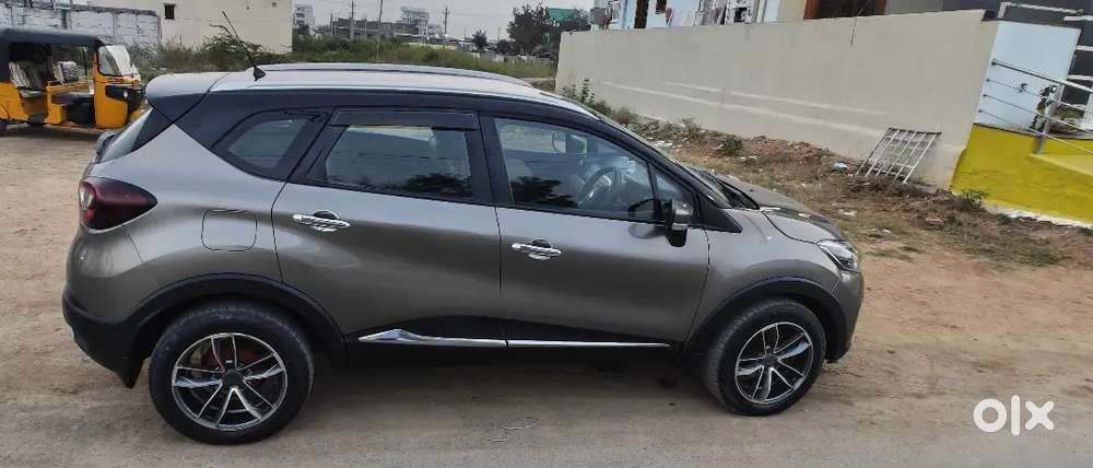 Renault Captur 2018 Diesel 80000 Km Driven