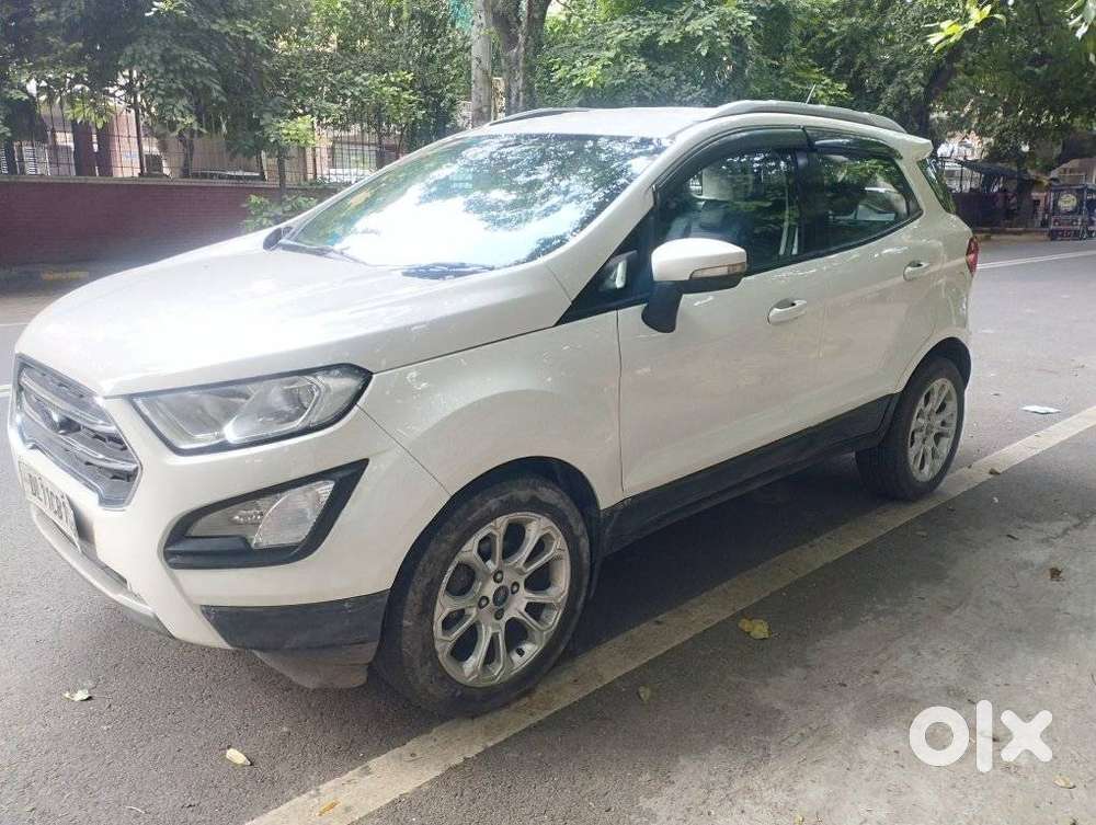 Ford Ecosport 1.5 Diesel Titanium, 2018, Diesel