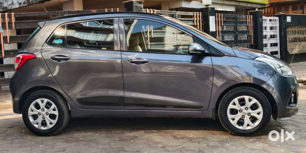 Hyundai Grand I10 2016-2017 Sportz, 2016, Petrol