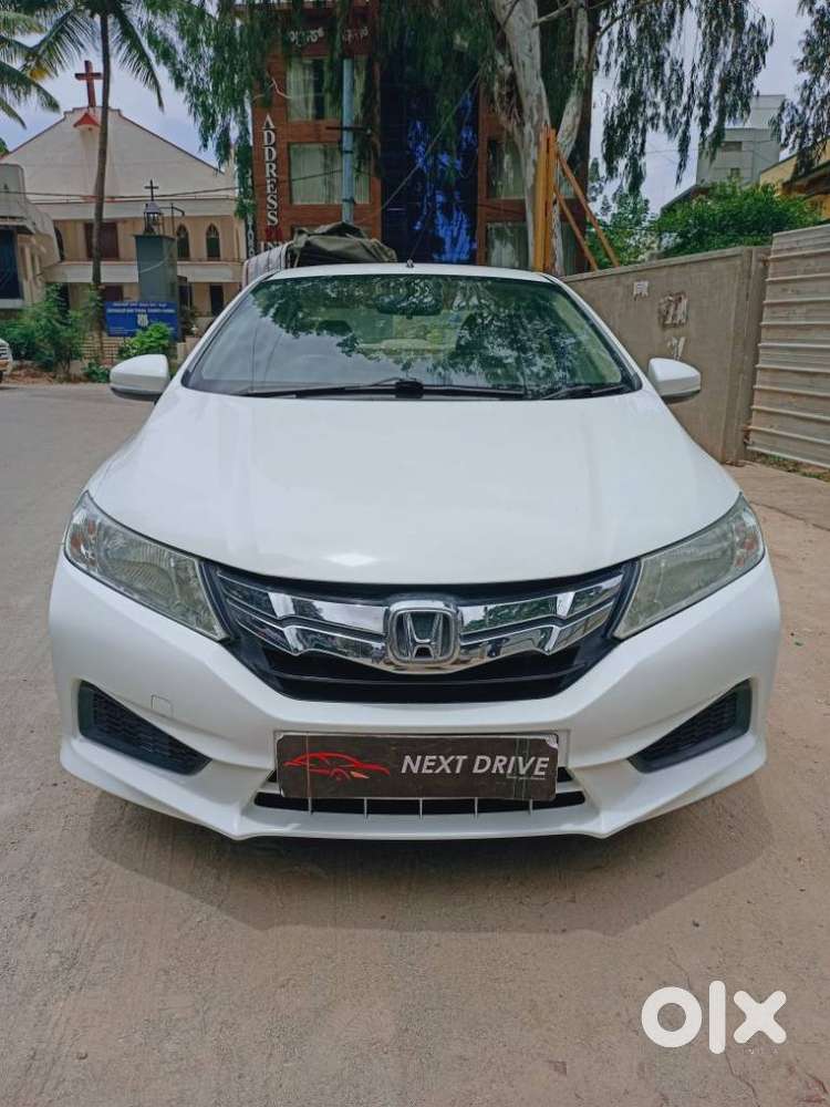 Honda City E Mt I-dtec, 2014, Diesel