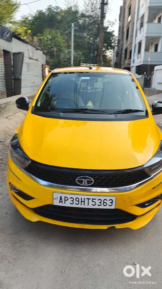 Tata Tiago 2021 Petrol Well Maintained